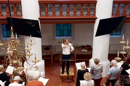 Drie koren samen in Vivaldi’s Gloria