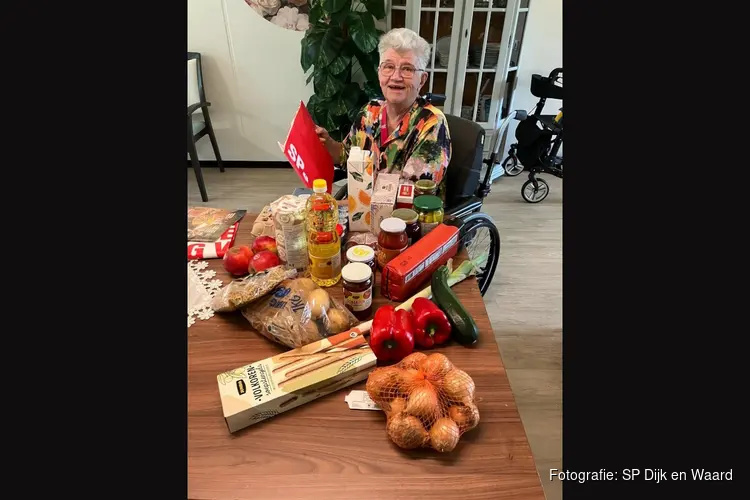 SP Dijk en Waard vraagt aandacht voor stijgende boodschappenprijzen tijdens jaarmarkt