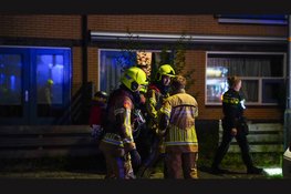 Bewoner zwaargewond na nachtelijke woningbrand in Broek op Langedijk