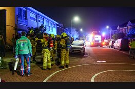 Bewoner zwaargewond na nachtelijke woningbrand in Broek op Langedijk