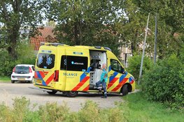 Fietser naar ziekenhuis na aanrijding op rotonde Westelijke Randweg in Broek op Langedijk