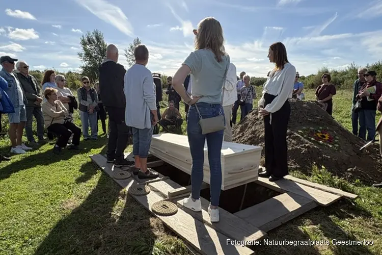 Veel belangstelling voor inspiratieweekend op Natuurbegraafplaats Geestmerloo
