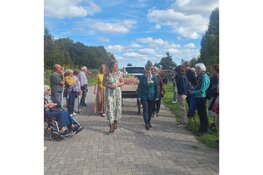 Veel belangstelling voor inspiratieweekend op Natuurbegraafplaats Geestmerloo