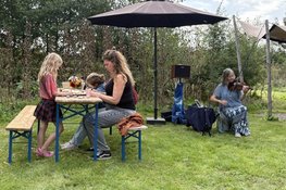 Veel belangstelling voor inspiratieweekend op Natuurbegraafplaats Geestmerloo