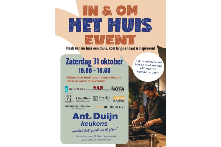 In & Om het Huis Event: volop inspiratie voor uw woning