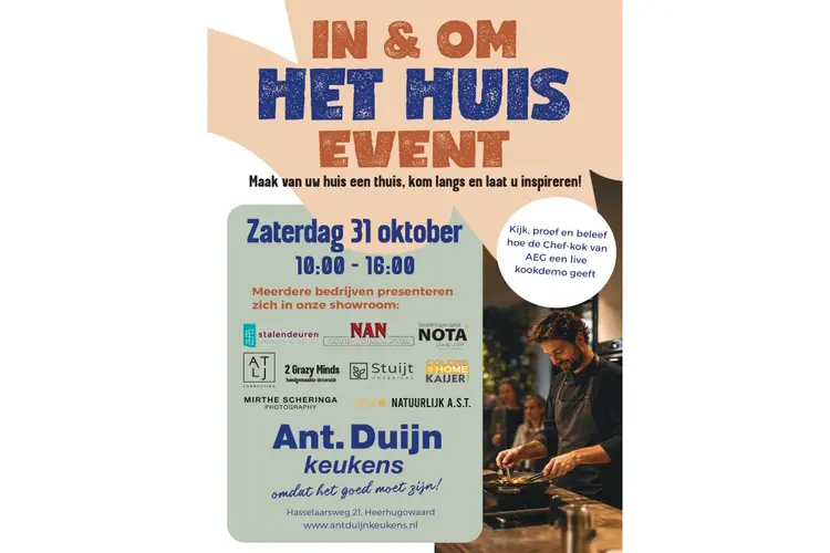 In & Om het Huis Event: volop inspiratie voor uw woning