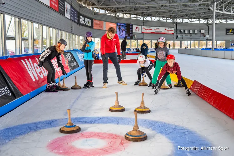 Herfstvakantie op het ijs: De Meent opent vrijdag 16 oktober