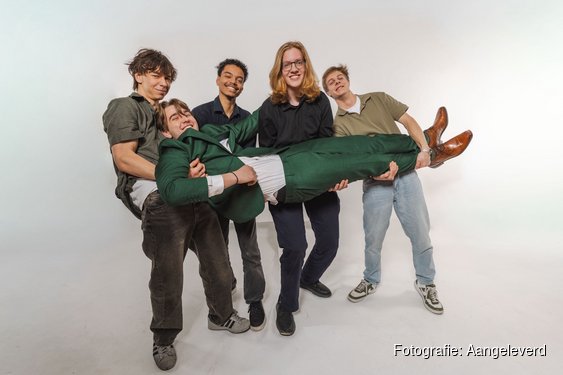 Zaterdag 10 oktober Artquake Talent Night in Poppodium B3