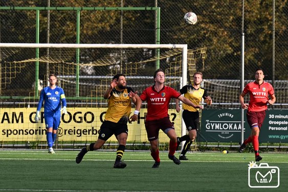 LSVV nipt onderuit bij Reiger Boys