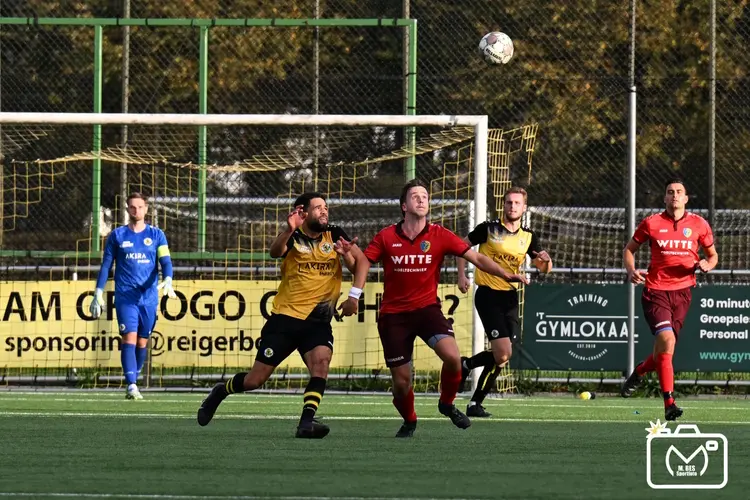 LSVV nipt onderuit bij Reiger Boys