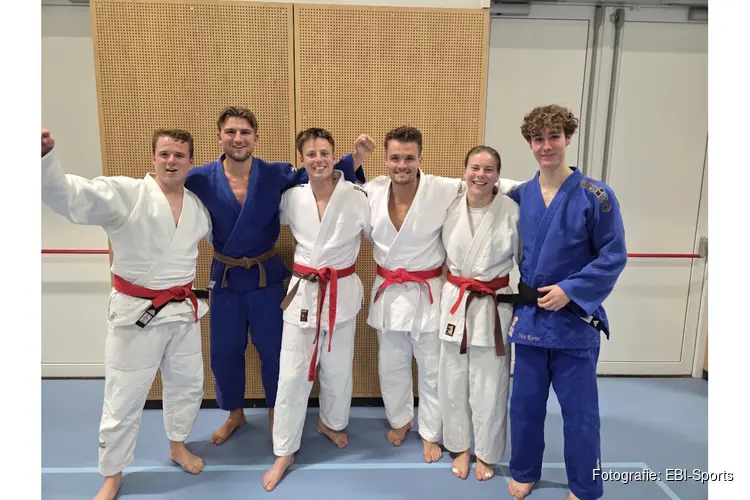 Twee medailles bij Districts Kampioenschappen Judo