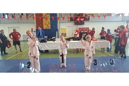 Twee medailles bij Districts Kampioenschappen Judo