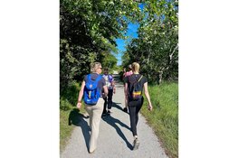 Nieuwe Powerwalk-groep start in Geestmerambacht