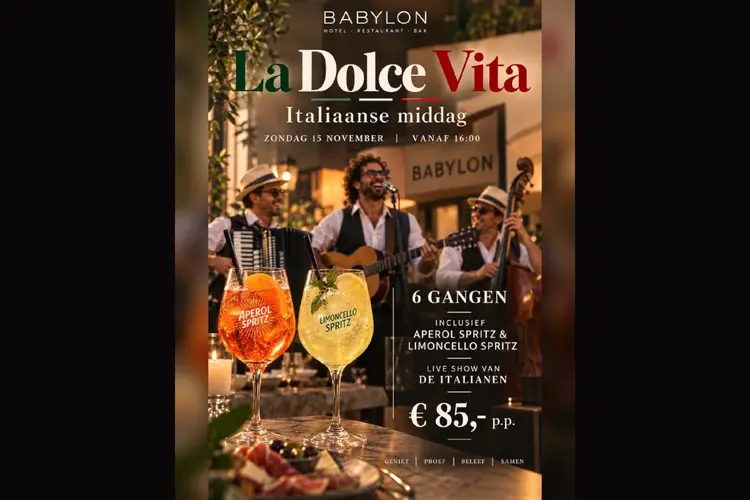 La Dolce Vita - Dit Wordt Een Feestje!
