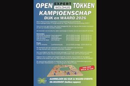 Claudia Munter en Martin Zoet winnen eerste voorronde Open Kampioenschap Tokken Dijk en Waard