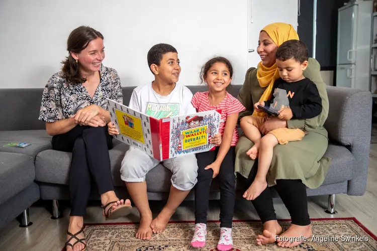 Help een kind met taal: word voorleesvrijwilliger