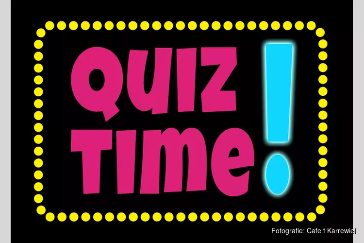 Kroegenquiz in Café t Karrewiel