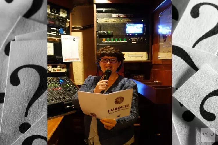 Quizzen in café &#39;t Karrewiel