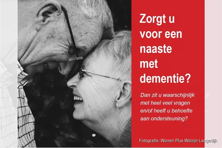 Zorgt u voor een naaste met dementie?