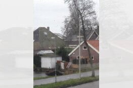 Storm treft Langedijk