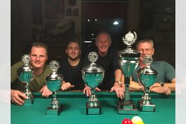 Open Langedijker Kampioen Driebanden 2018 : Ad Bruin