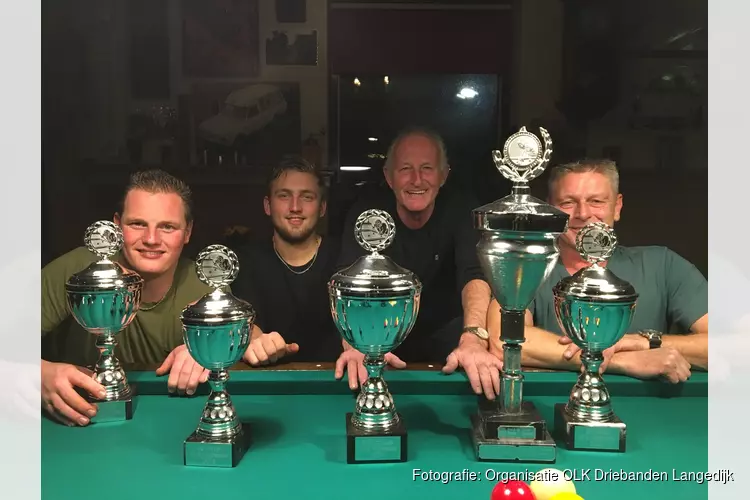 Open Langedijker Kampioen Driebanden 2018 : Ad Bruin