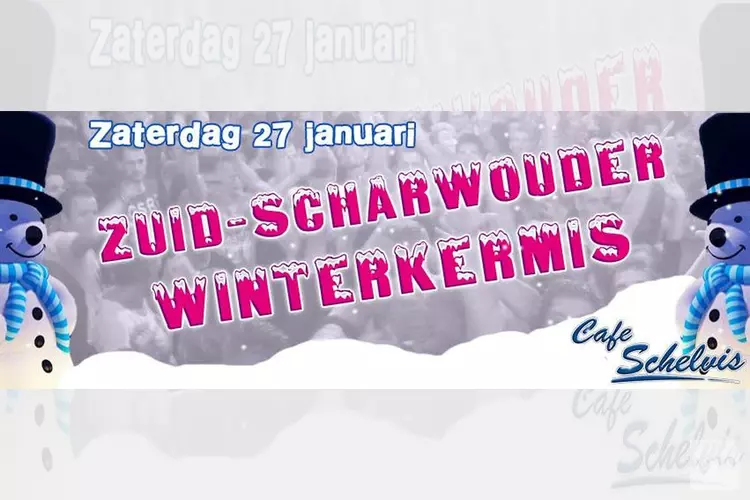 Winterkermis 2018 in Café de Schelvis