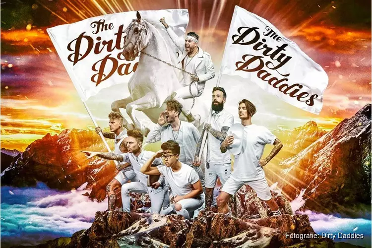 Dirty Daddies op Noord-Scharwoude kermis