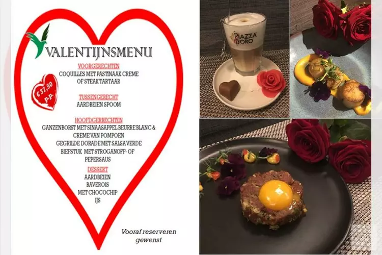 Valentijn bij Hotel de Buizerd