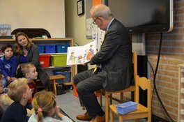 Voorgelezen worden door de Burgemeester