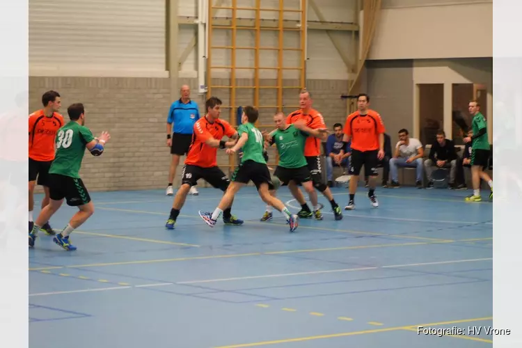 HV Vrone behaalt tweede zege op rij