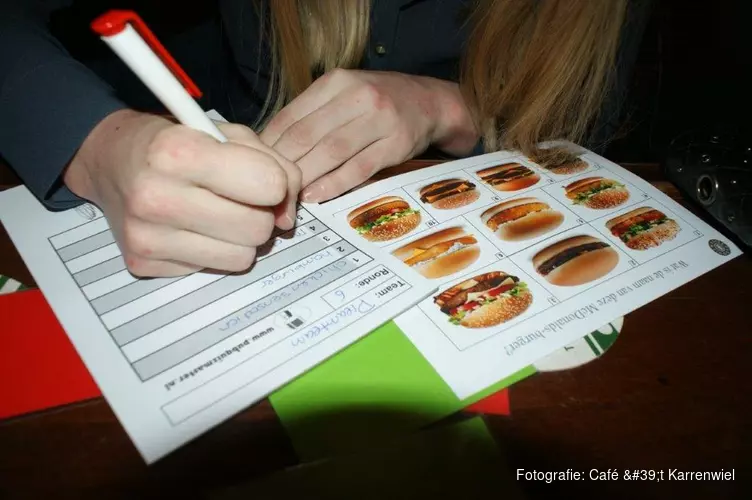 Quizzen in &#39;t Karrewiel
