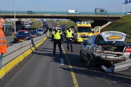Ongeval op N242 bij viaduct Ranzijn