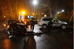 Gewonde op de Kasteelstraat in Oudkarspel