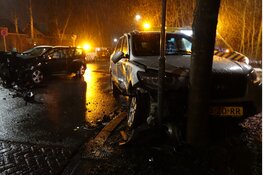 Gewonde op de Kasteelstraat in Oudkarspel