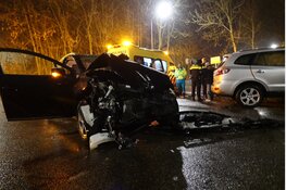 Gewonde op de Kasteelstraat in Oudkarspel