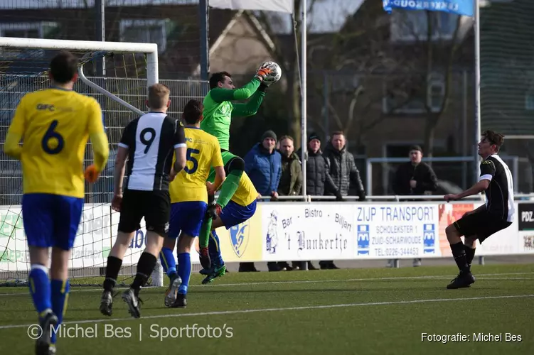 LSVV en Assendelft delen de punten