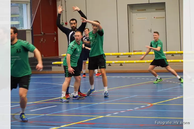 Gehavend HV Vrone buigt voor AHC’31