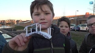 Langedijker leerlingen willen veilig naar school: "Het is hier heel druk met auto's"