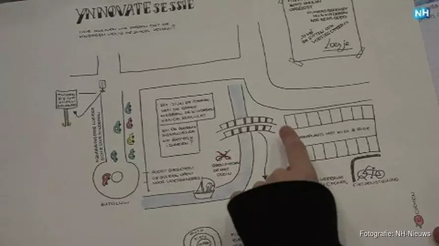 Leerlingen boeken succes bij raad: ze krijgen een brug bij school