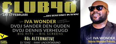 Podium Victorie presenteert: Club 40