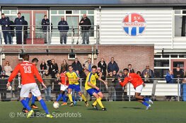 LSVV speelt gelijk, nederlaag voor DTS