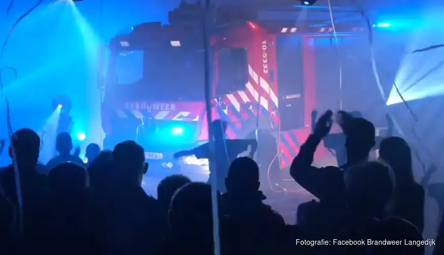 Nieuwe tankautospuit voor Brandweer Langedijk