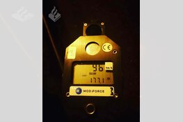 Strengere snelheidscontrole bij de Leeghwaterbrug