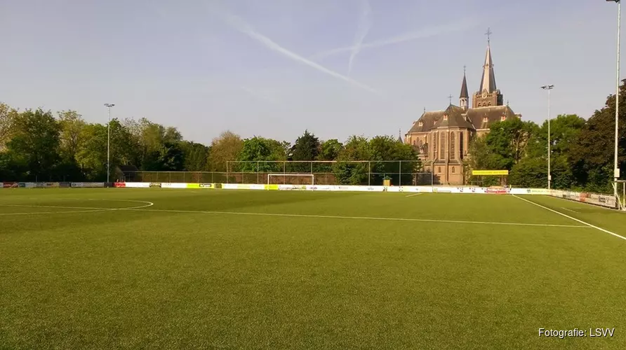 LSVV in bekertoernooi onderuit tegen Zaanlandia