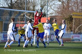 LSVV en AFC’34 delen de punten