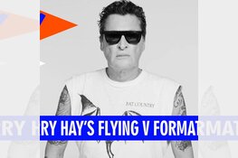 Barry Hay's Flying V Formation in Victorie