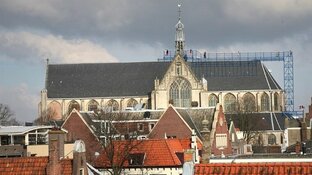Grote Kerk in Alkmaar krijgt 'spectaculair' uitzichtplatform