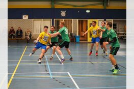 Winnend HV Vrone komt geen moment in de problemen