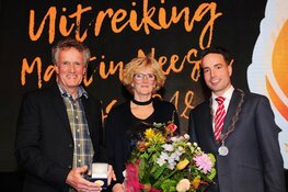 Penning van verdienste voor Anne Oostenveld